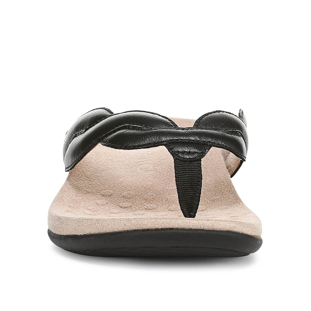 Vionic Bella Braid Black