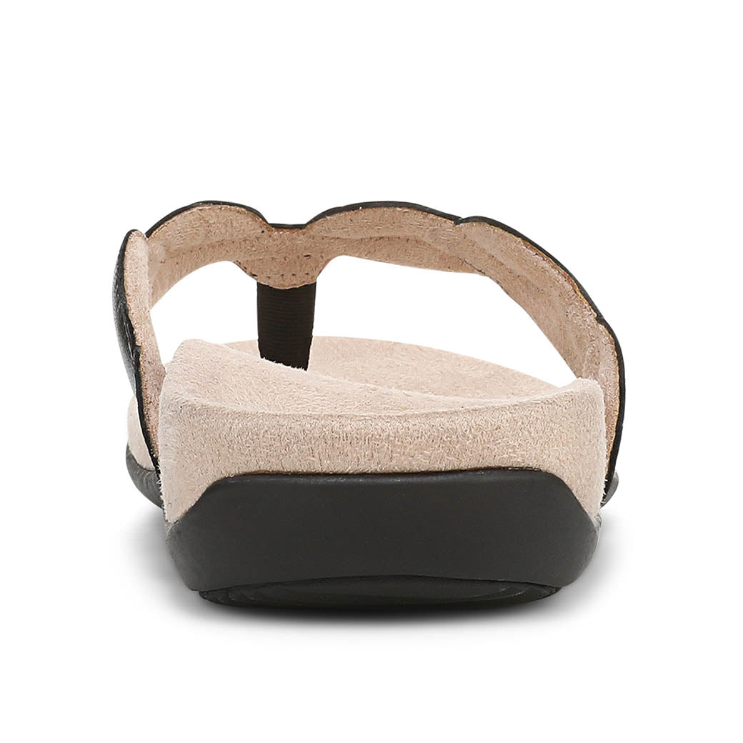 Vionic Bella Braid Black