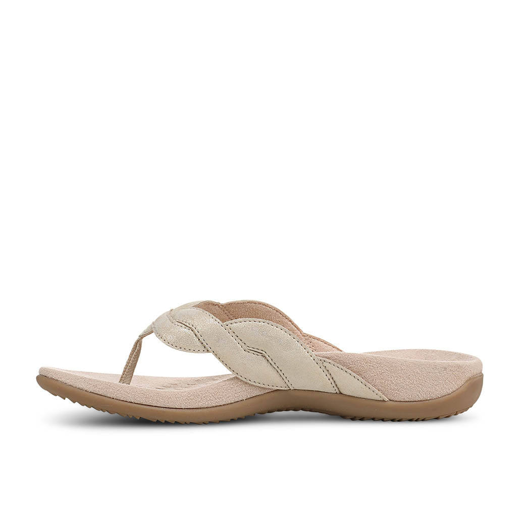 Vionic Bella Braid Gold