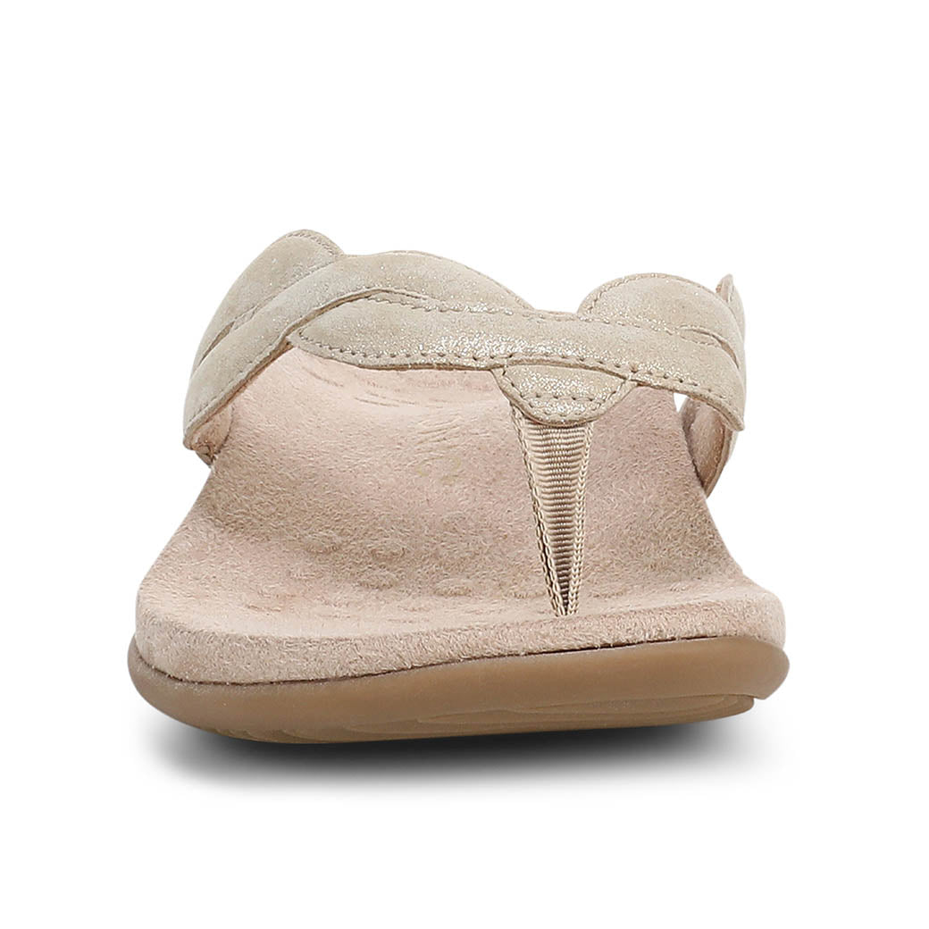 Vionic Bella Braid Gold