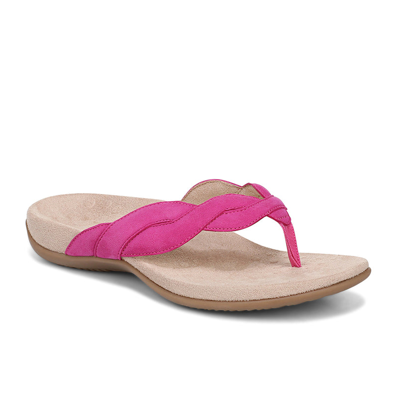 Vionic Bella Braid Rose Violet