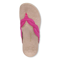 Vionic Bella Braid Rose Violet