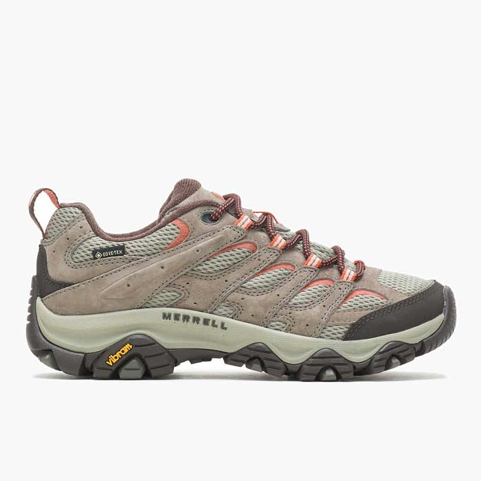 Womens Merrell Moab 3 GTX in Bungee Cord – Lucky Shoes