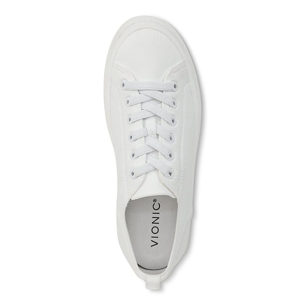 Vionic Winny Knit White