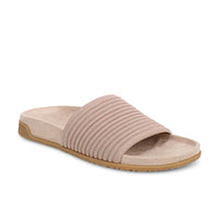 Vionic Evie Compression Knit Rugby Tan/Gold