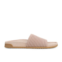 Vionic Evie Compression Knit Rugby Tan/Gold