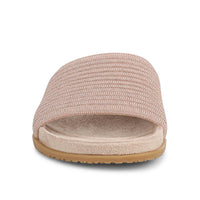 Vionic Evie Compression Knit Rugby Tan/Gold