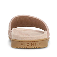 Vionic Evie Compression Knit Rugby Tan/Gold