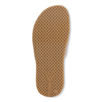 Vionic Evie Compression Knit Rugby Tan/Gold