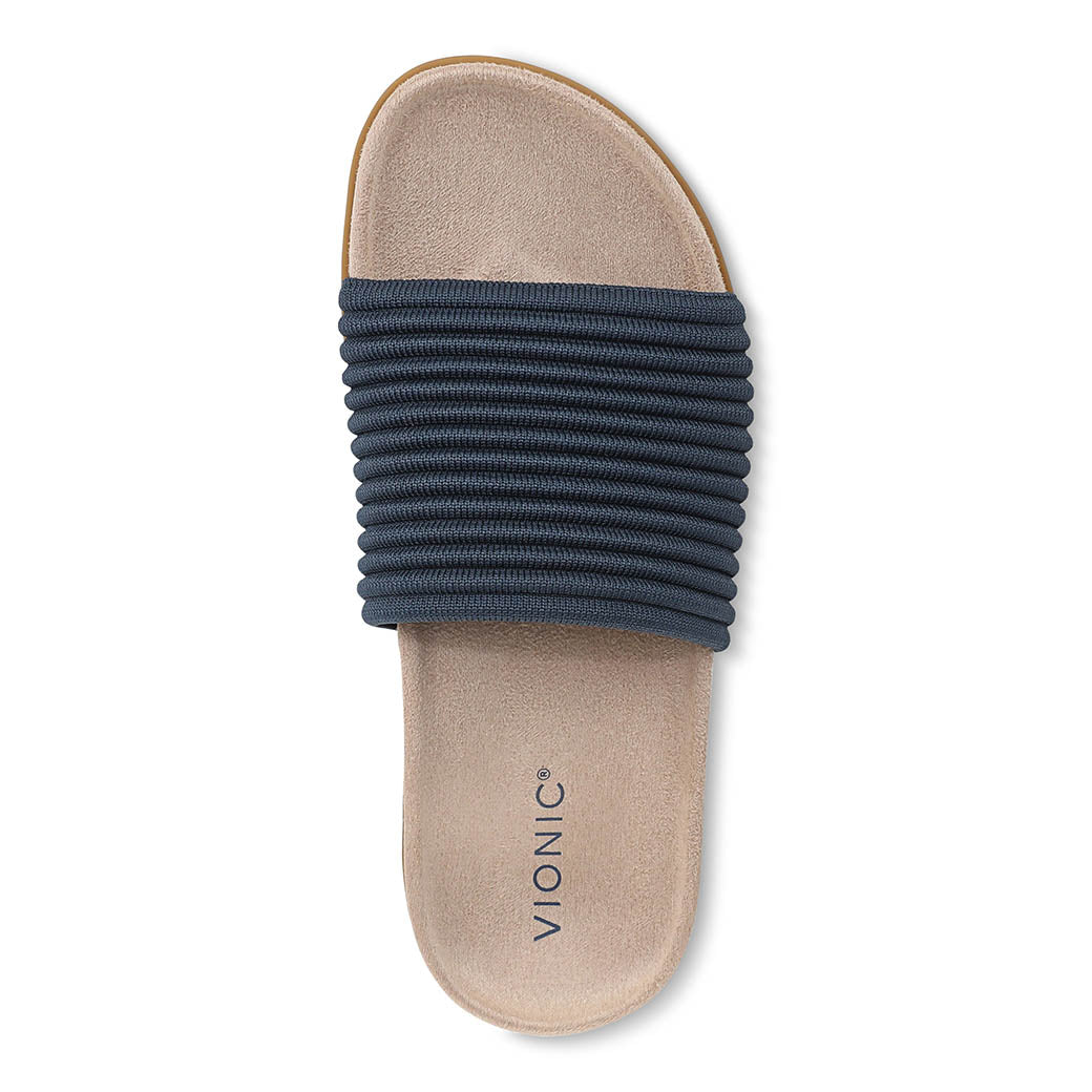 Vionic Evie Compression Knit Dark Denim
