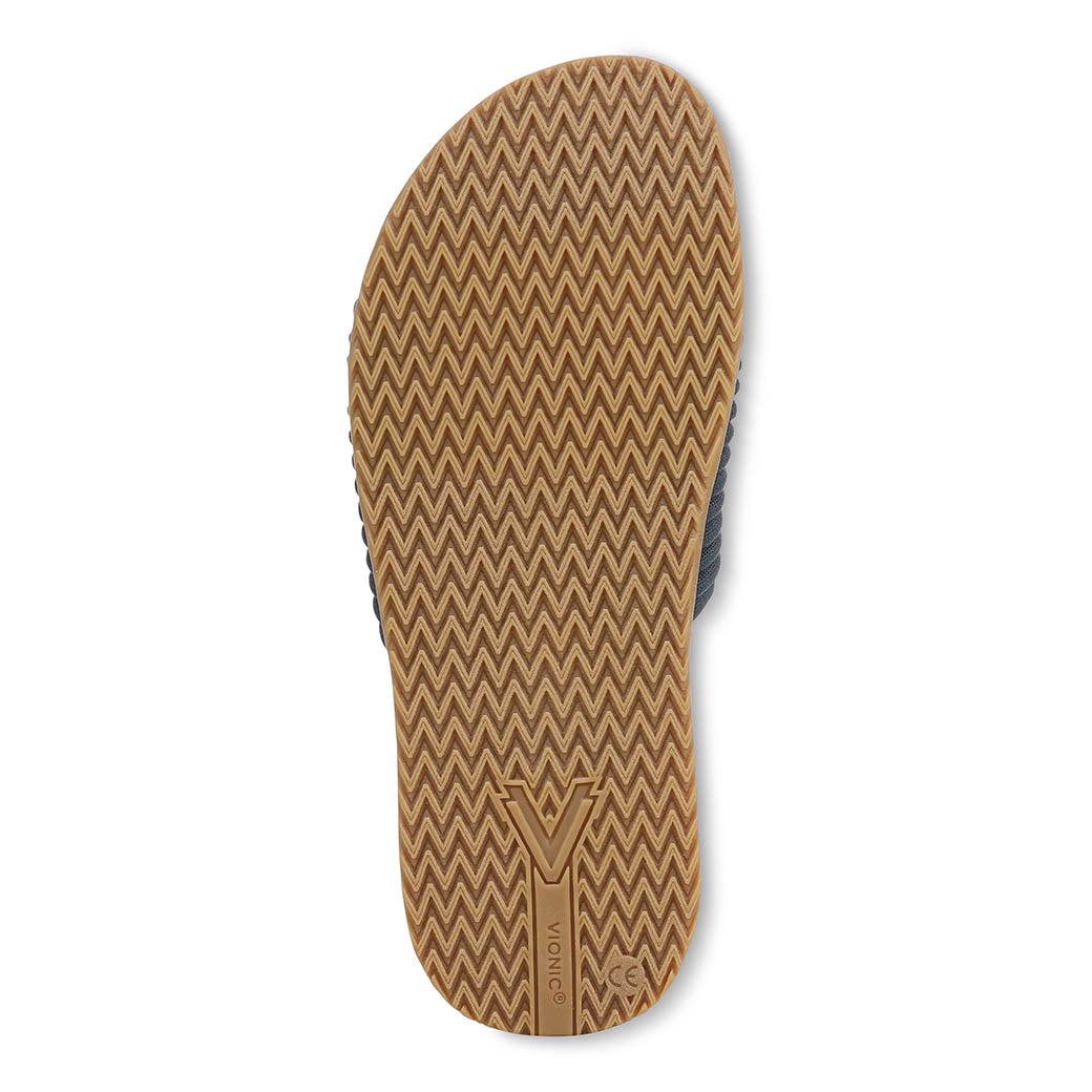 Vionic Evie Compression Knit Dark Denim