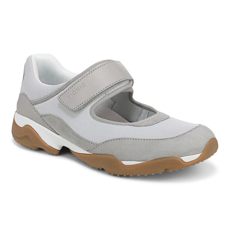Vionic Walk Slim Giselle Vapor Grey/Silver