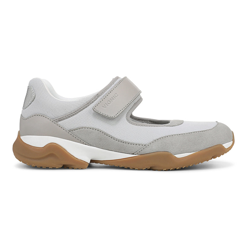 Vionic Walk Slim Giselle Vapor Grey/Silver