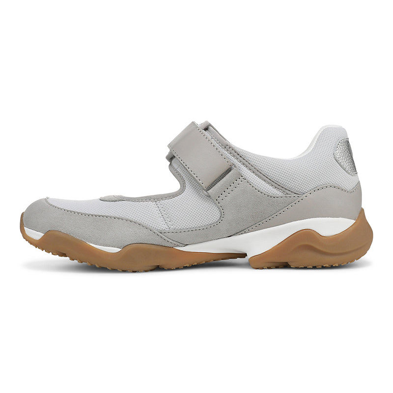 Vionic Walk Slim Giselle Vapor Grey/Silver