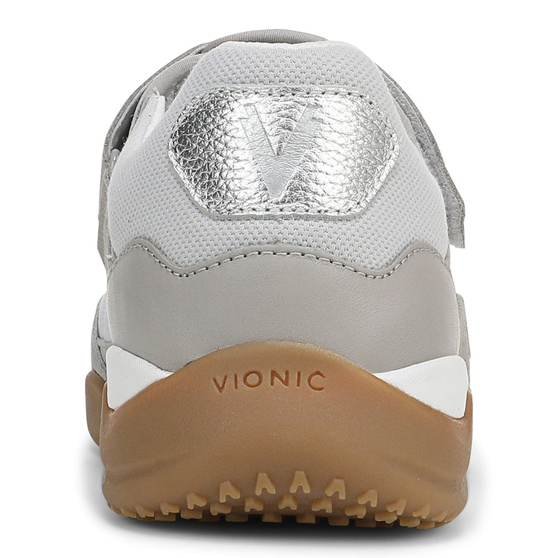 Vionic Walk Slim Giselle Vapor Grey/Silver
