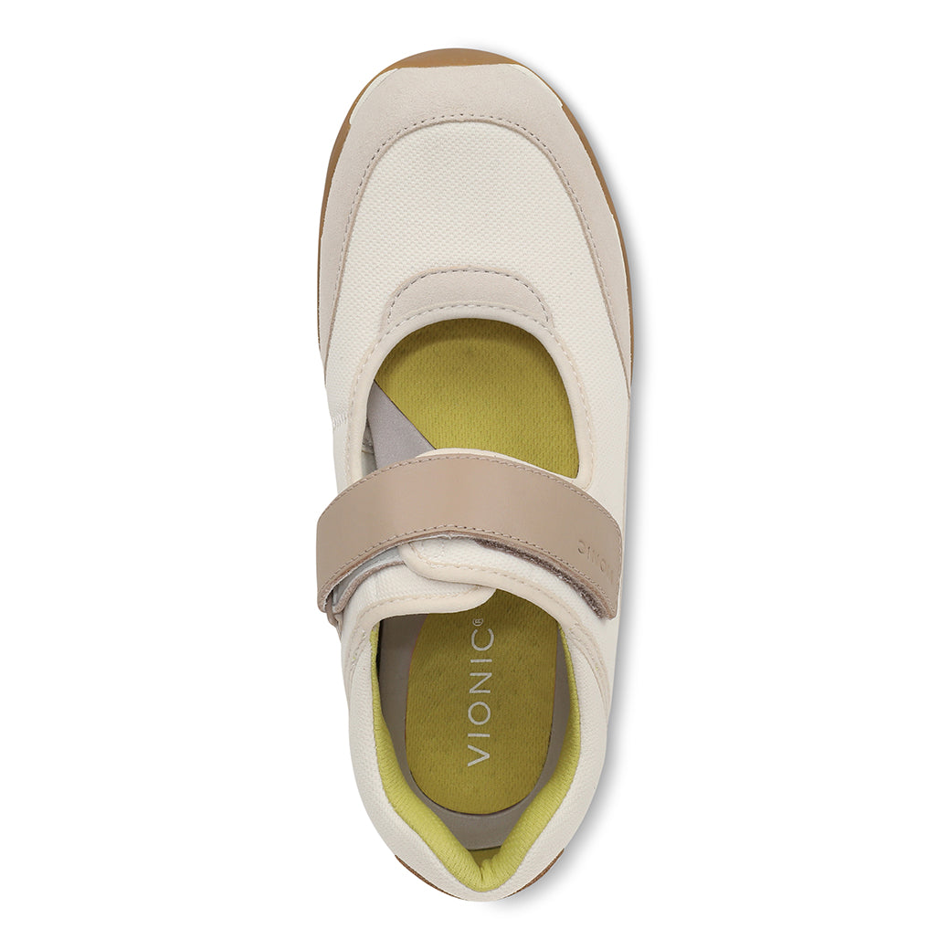 Vionic Walk Slim Giselle Ivory/Gold