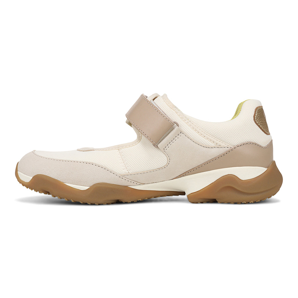 Womens Vionic Walk Slim Giselle in Ivory/Gold – Lucky Shoes