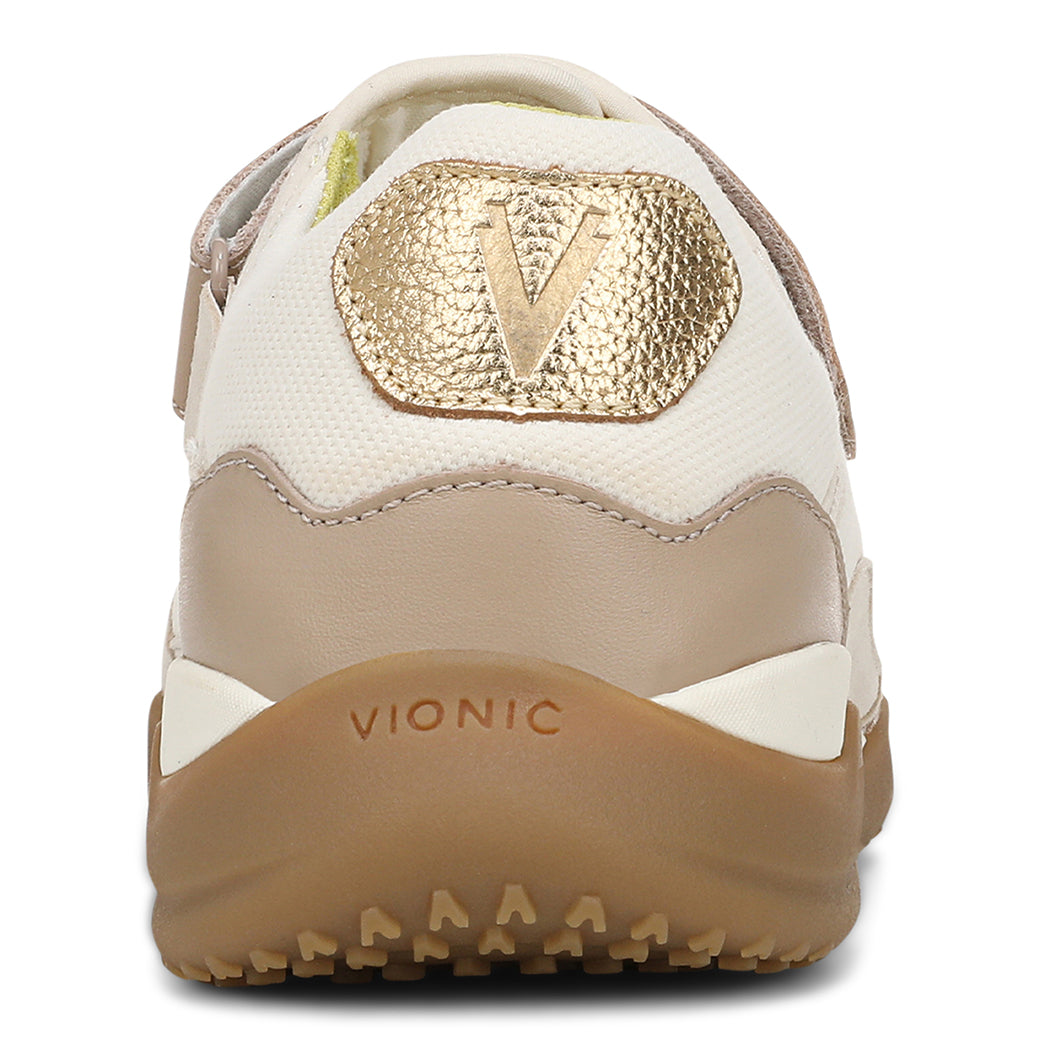 Womens Vionic Walk Slim Giselle in Ivory/Gold – Lucky Shoes