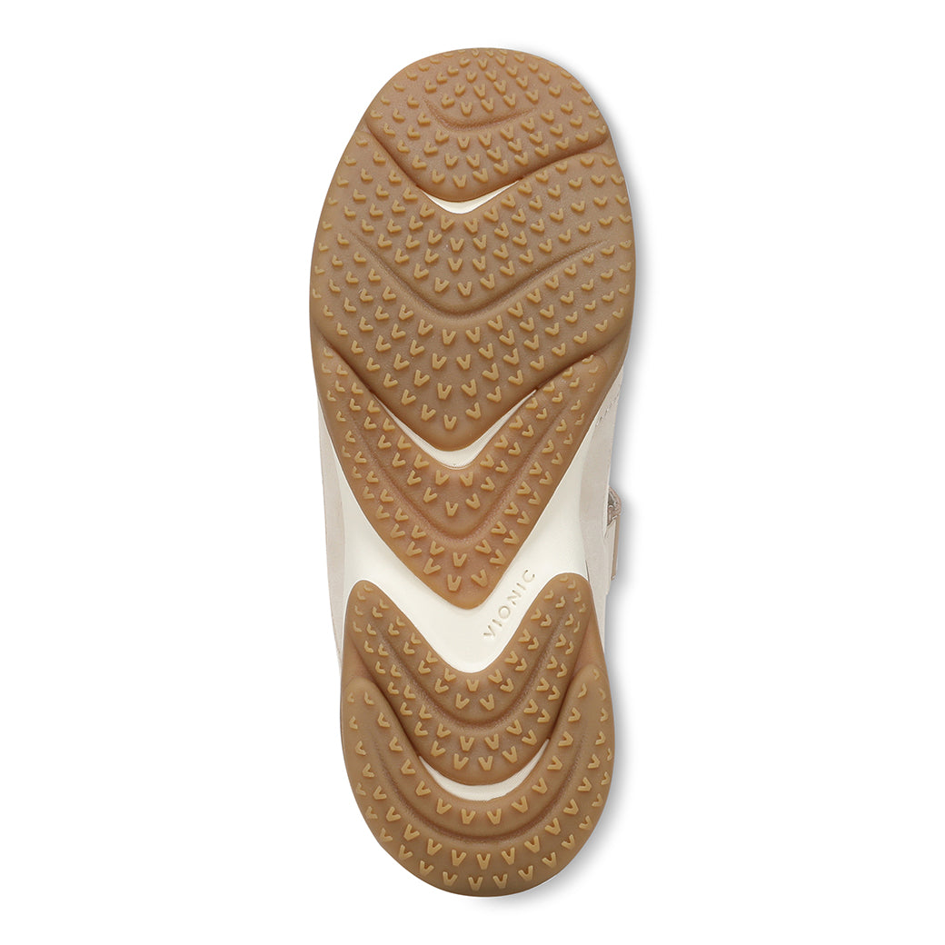 Womens Vionic Walk Slim Giselle in Ivory/Gold – Lucky Shoes