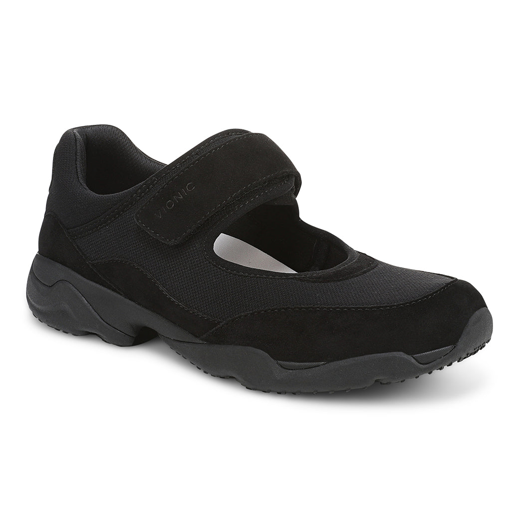 Womens Vionic Walk Slim Giselle in Black – Lucky Shoes
