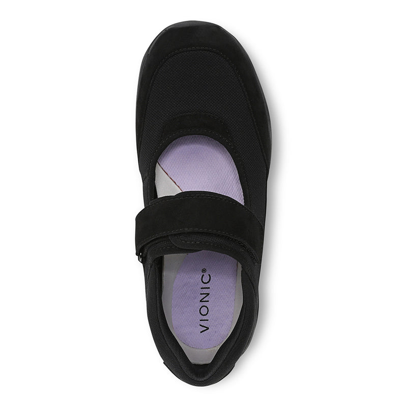 Vionic Walk Slim Giselle Black