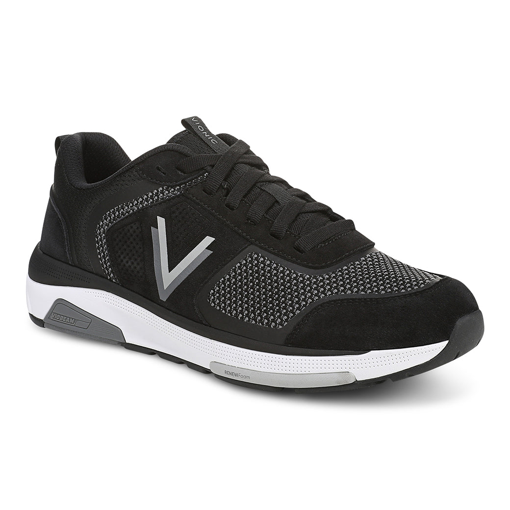 Mens Vionic Walk Strider Knit in Black – Lucky Shoes