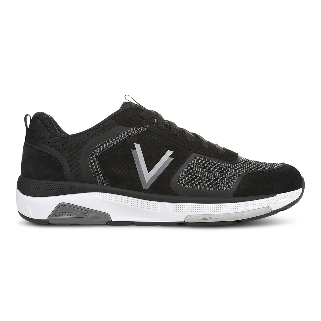 Mens Vionic Walk Strider Knit in Black – Lucky Shoes