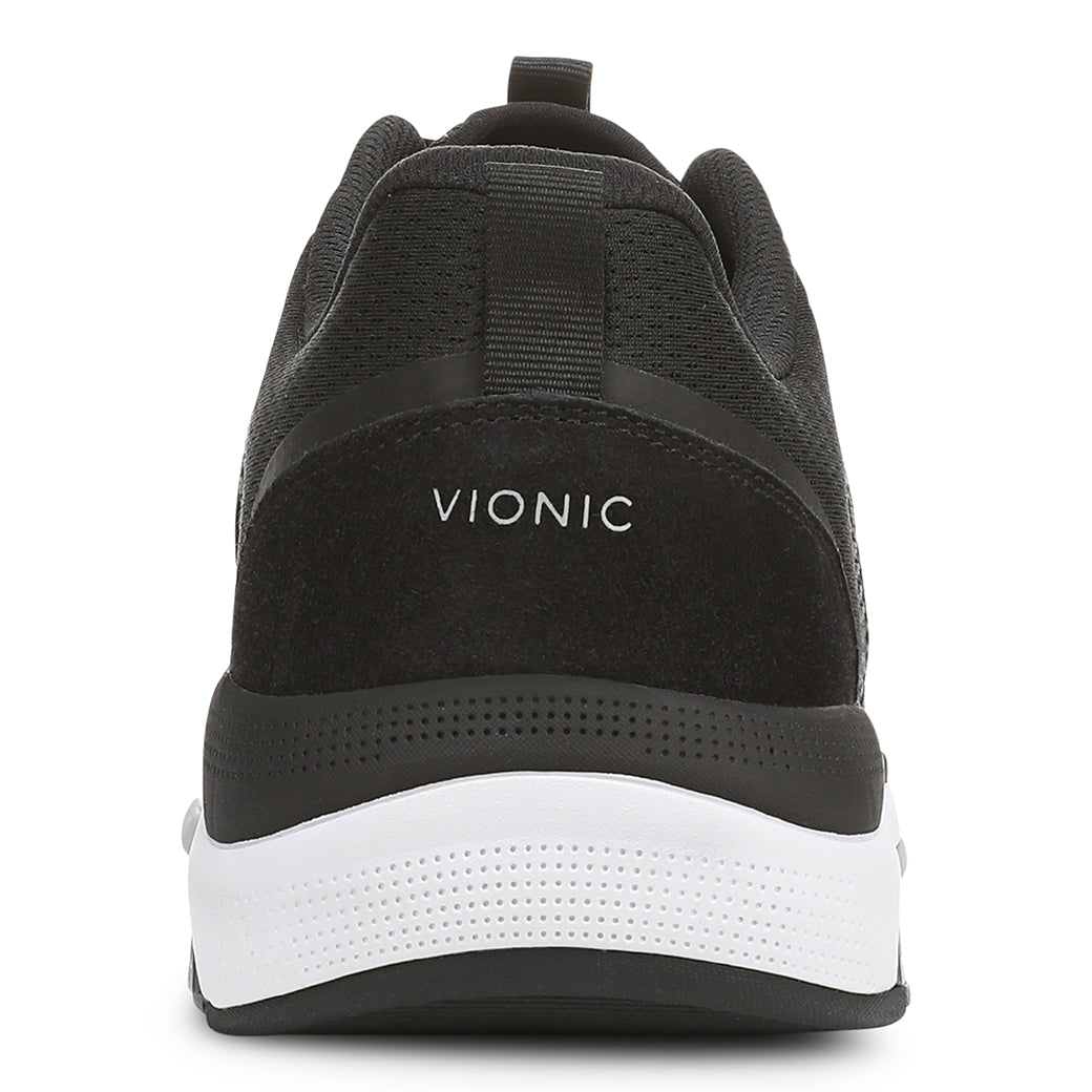 Mens Vionic Walk Strider Knit in Black – Lucky Shoes