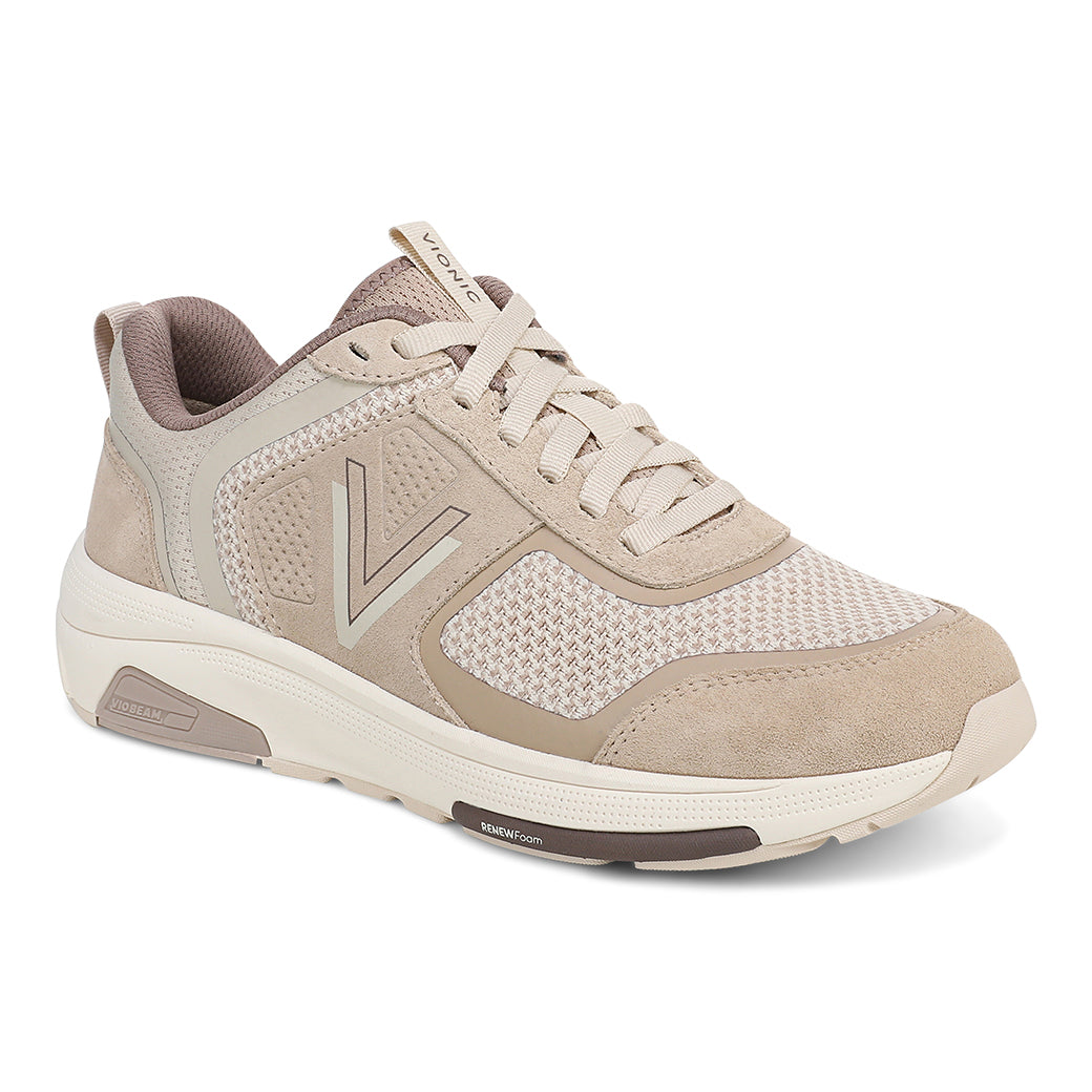 Womens Vionic Walk Strider Knit in Lucid Beige – Lucky Shoes