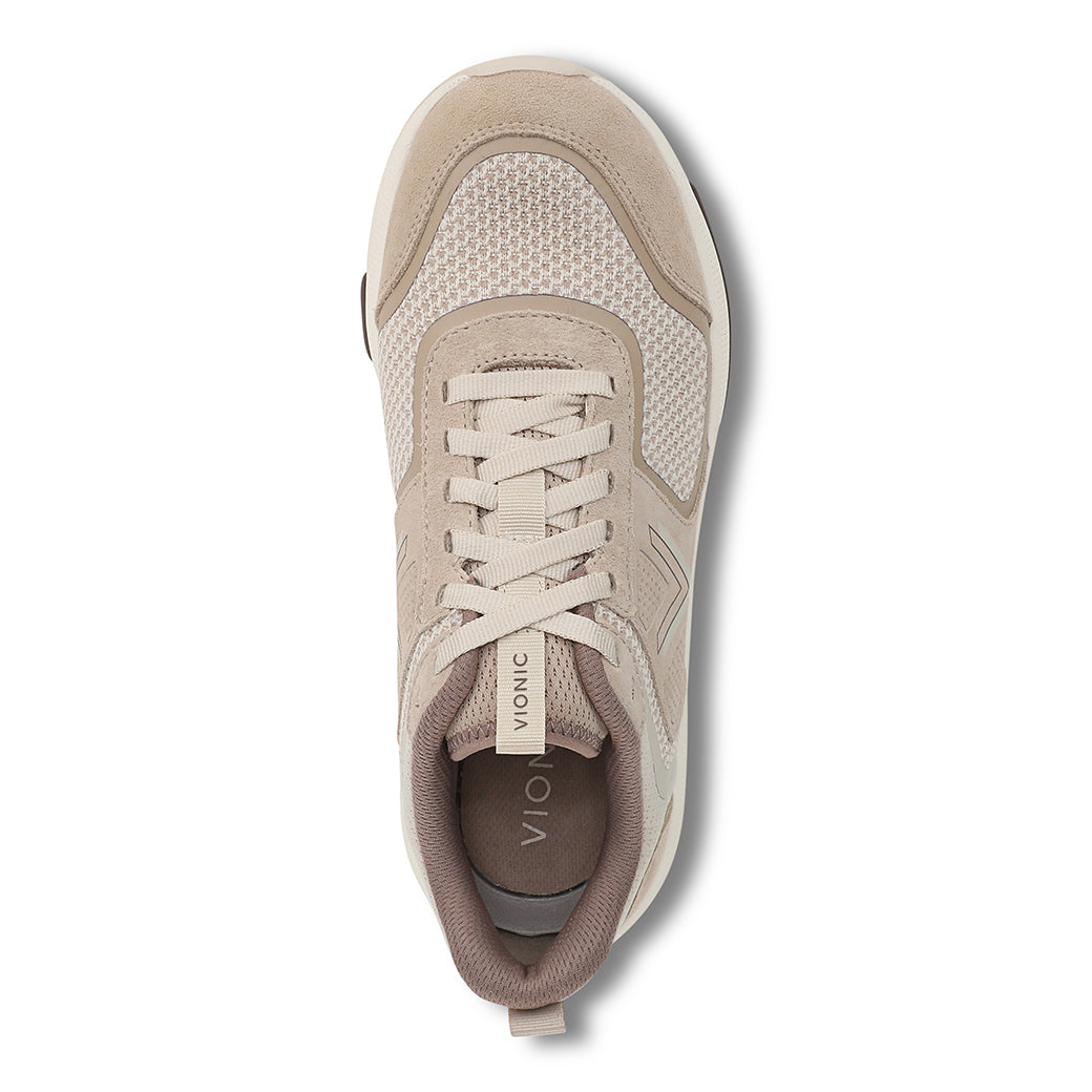 Womens Vionic Walk Strider Knit in Lucid Beige – Lucky Shoes