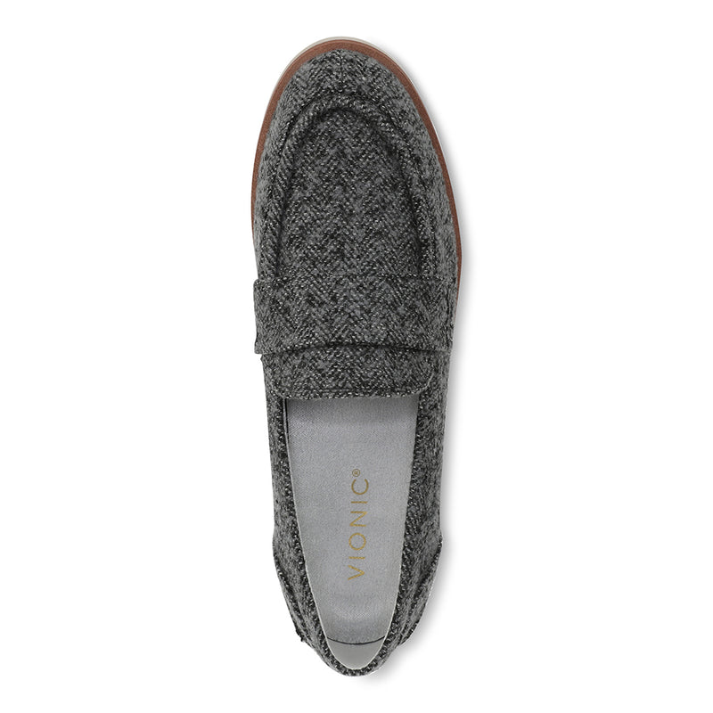 Vionic Cleo Loafer Slate Grey Multi