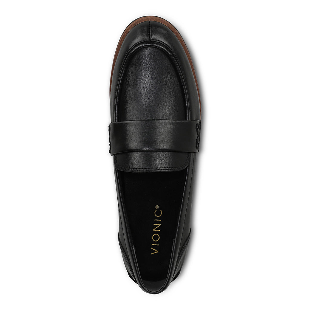 Vionic Cleo Loafer Black