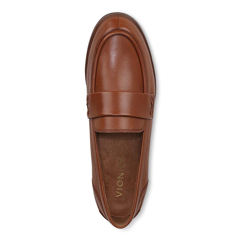 Vionic Cleo Loafer Tan