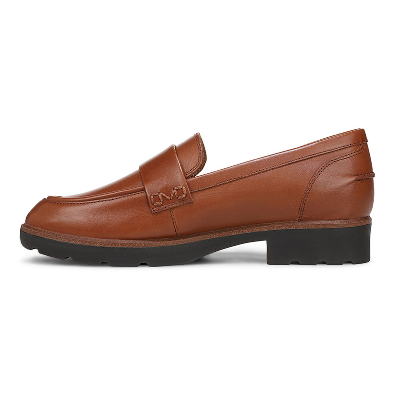 Vionic Cleo Loafer Tan
