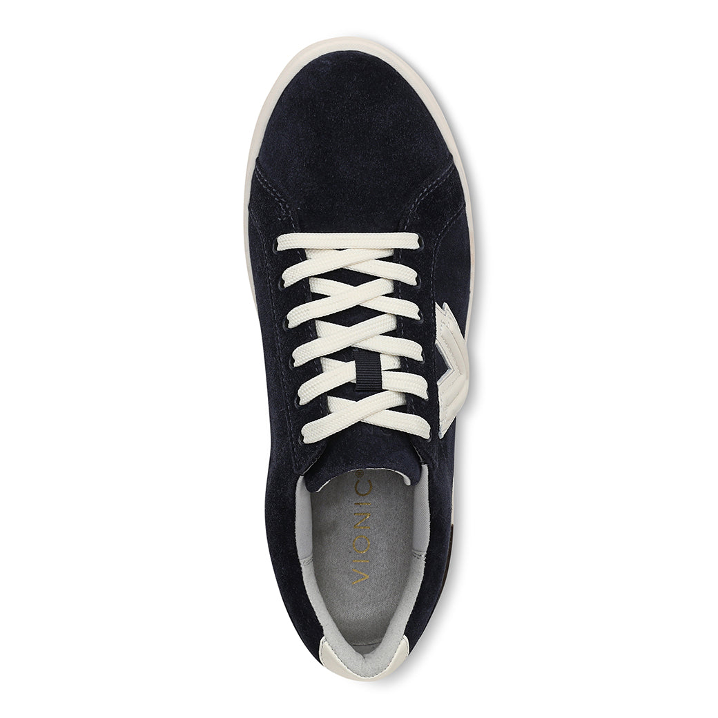 Womens Vionic Kearny Lace 2.0 in Navy Blazer – Lucky Shoes
