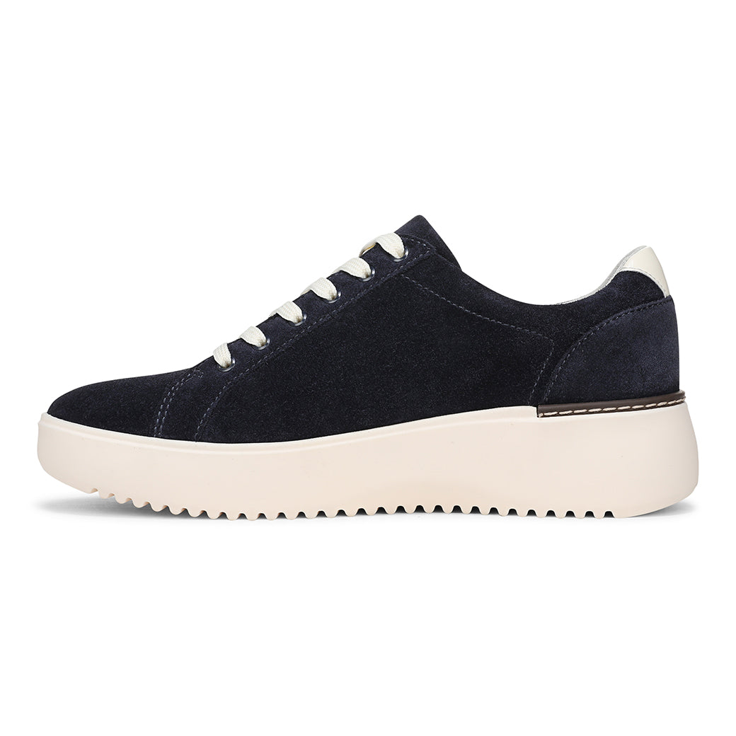 Womens Vionic Kearny Lace 2.0 in Navy Blazer – Lucky Shoes