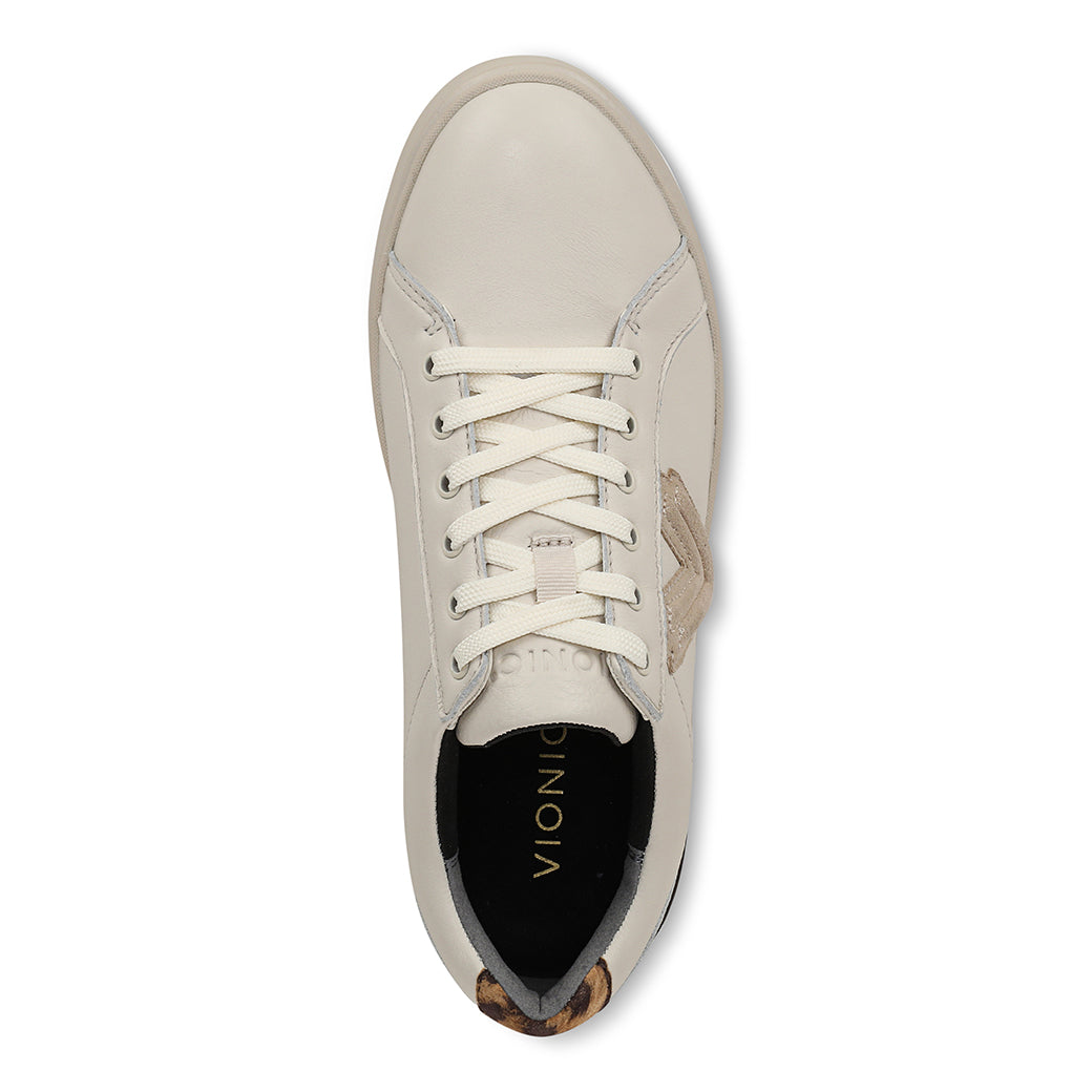 Womens Vionic Kearny Lace 2.0 in Cream – Lucky Shoes