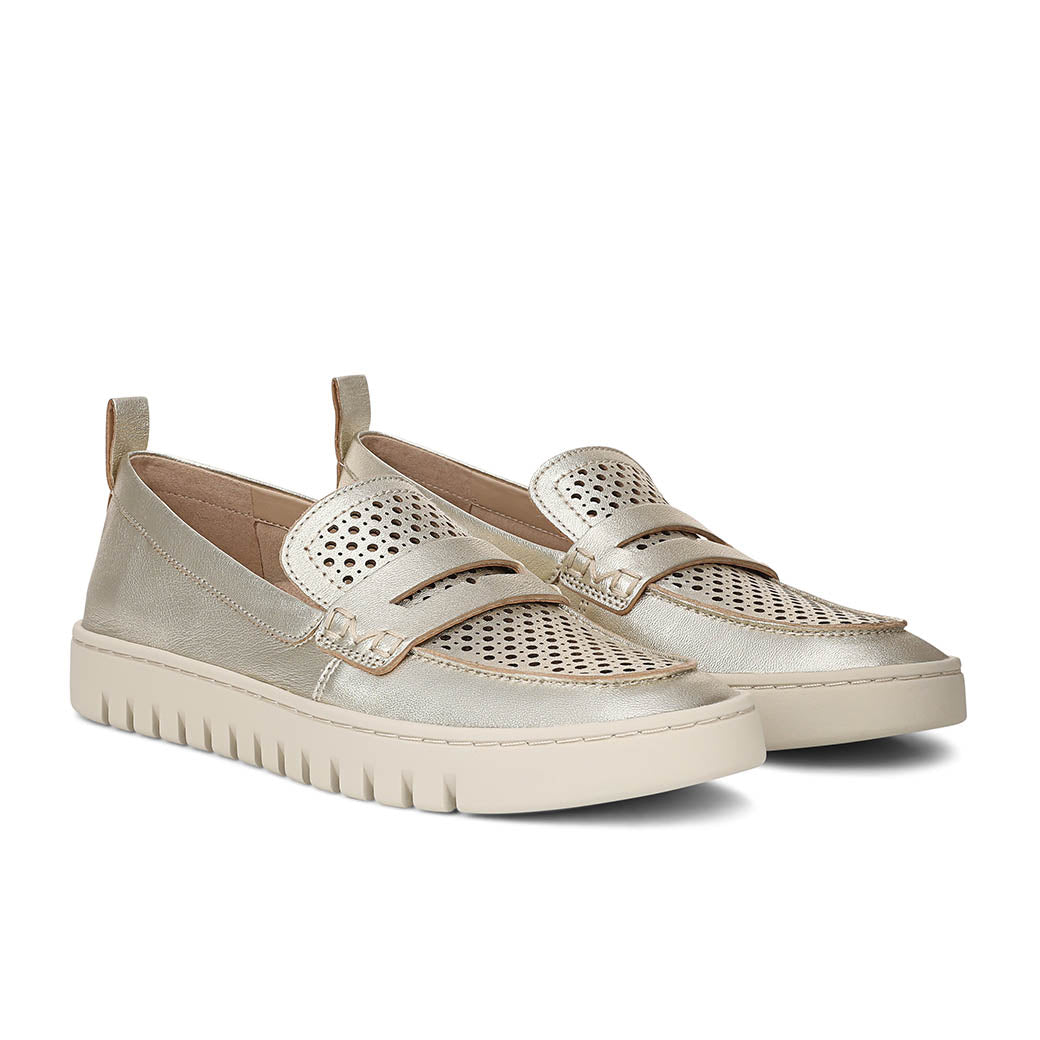 Womens Vionic Uptown Perf in Gold