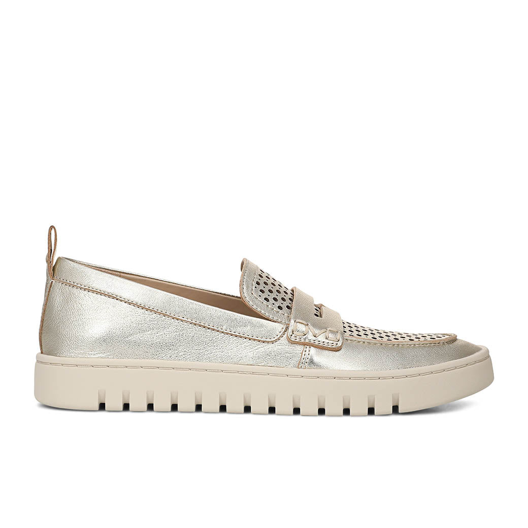 Womens Vionic Uptown Perf in Gold