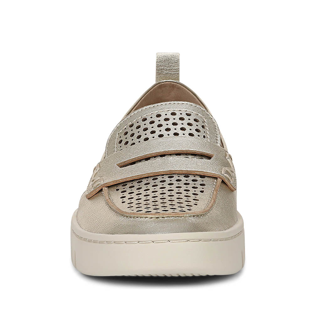 Womens Vionic Uptown Perf in Gold