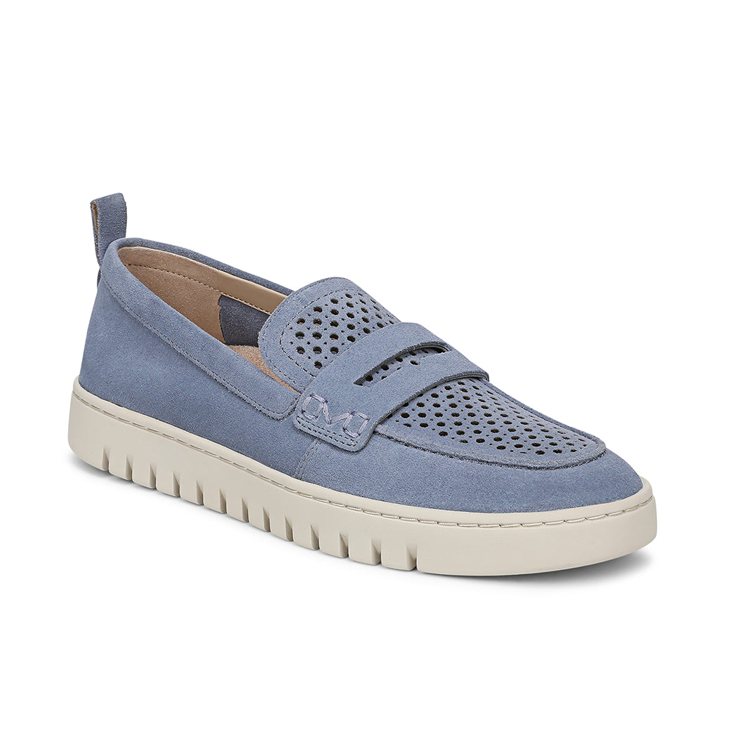 Vionic Uptown Perf Pacific Blue