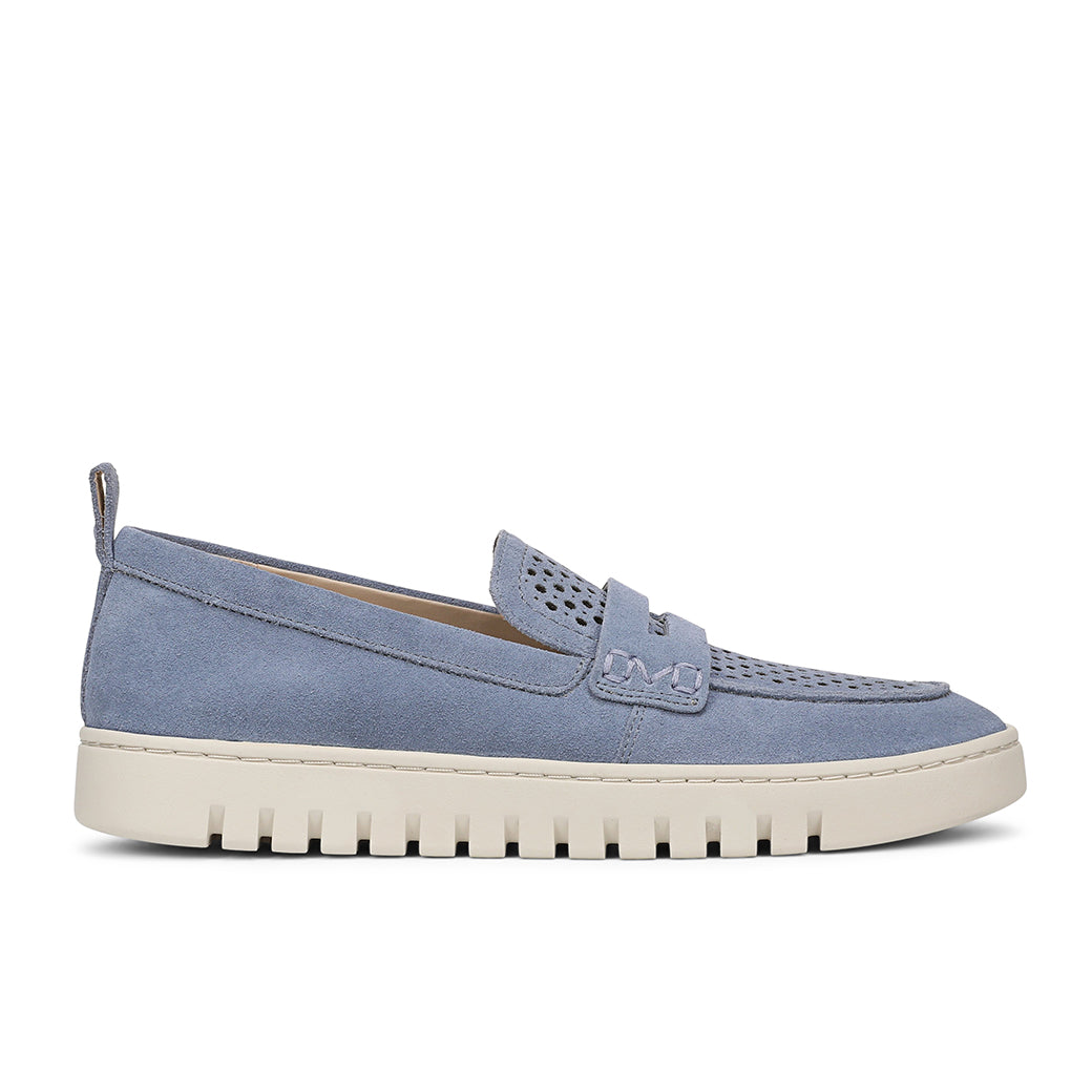 Womens Vionic Uptown Perf in Pacific Blue