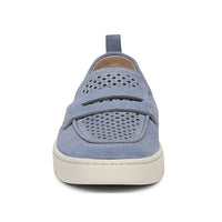 Womens Vionic Uptown Perf in Pacific Blue