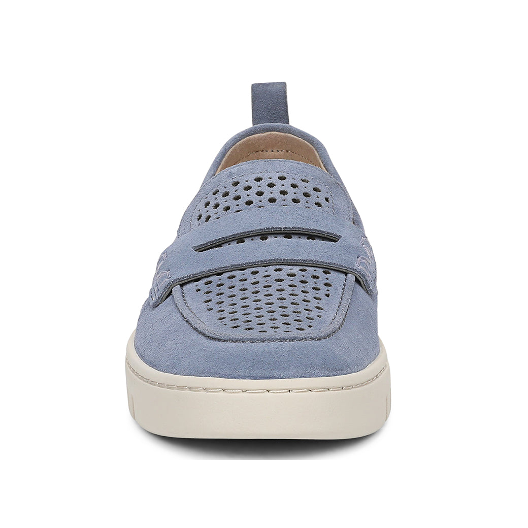 Womens Vionic Uptown Perf in Pacific Blue