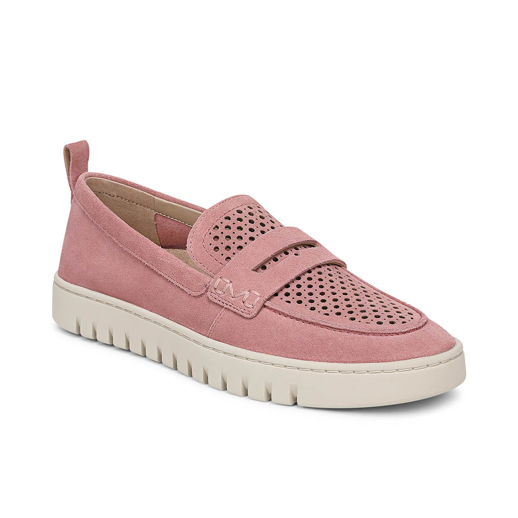 Vionic Uptown Perf Cinder Rose