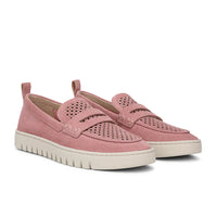 Womens Vionic Uptown Perf in Cinder Rose