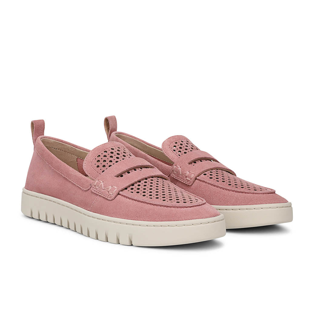 Womens Vionic Uptown Perf in Cinder Rose