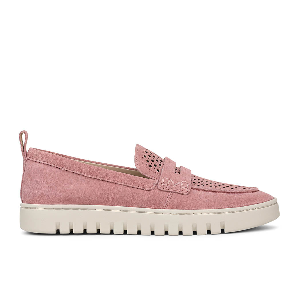 Womens Vionic Uptown Perf in Cinder Rose