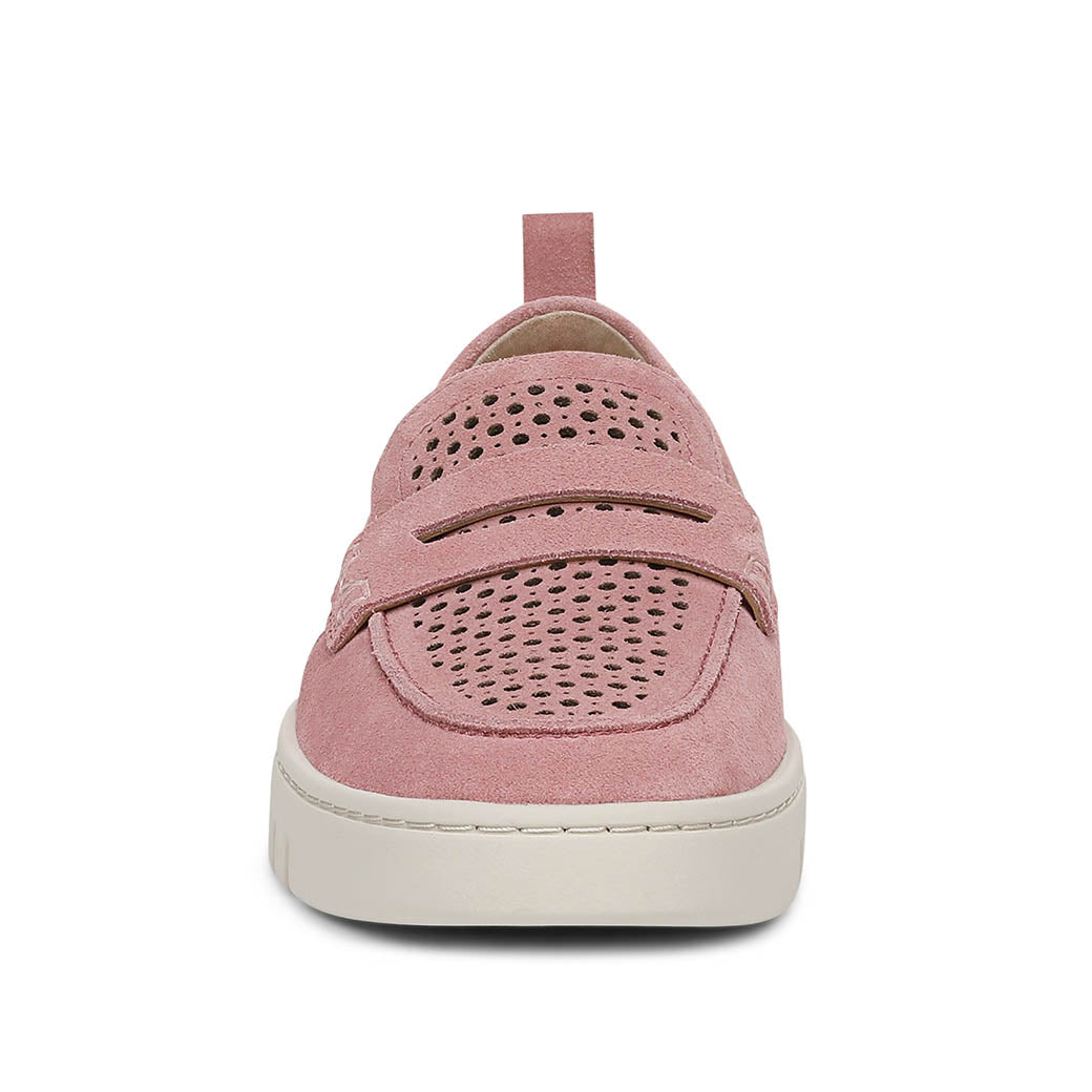 Womens Vionic Uptown Perf in Cinder Rose