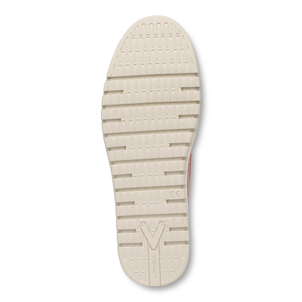 Womens Vionic Uptown Perf in Cinder Rose
